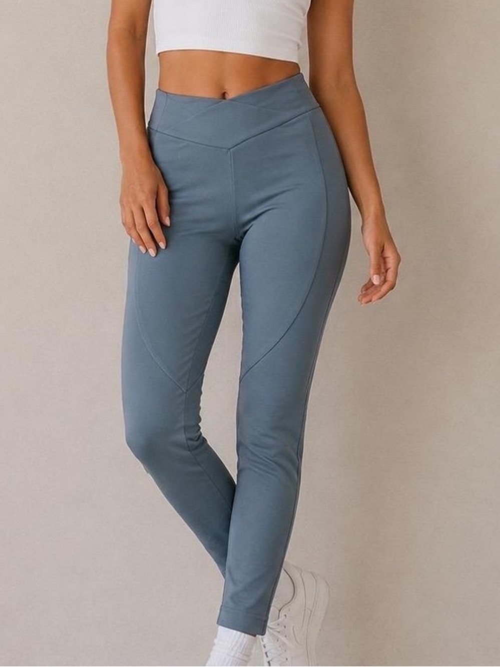 Gymshark V Front Patterned Leggings